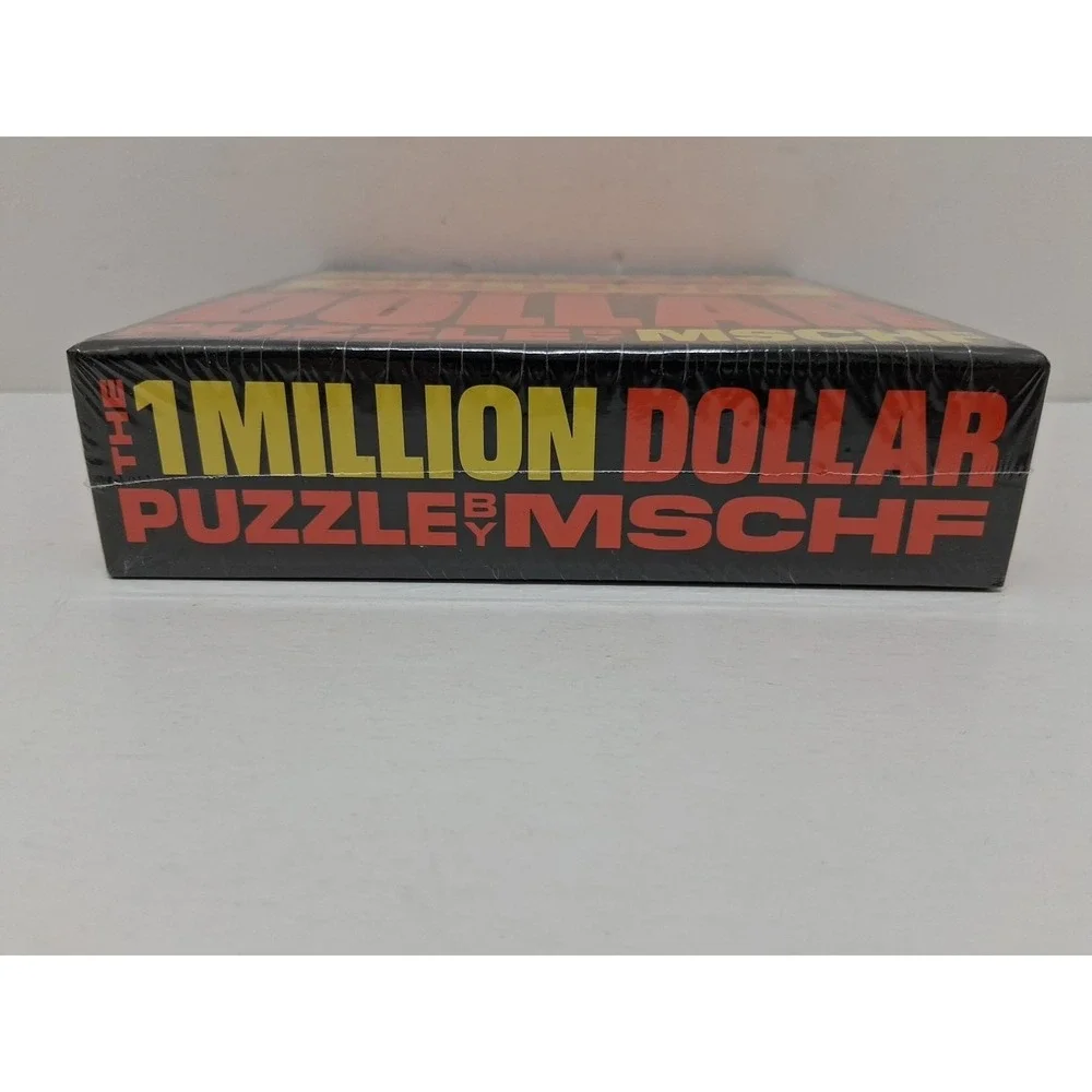 The One Million Dollar Puzzle  NEW SEALED
